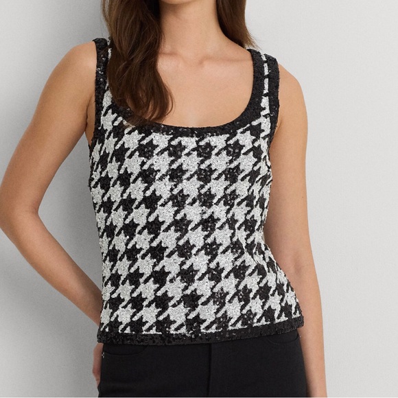 NWT Ralph Lauren sequined tank - Picture 5 of 16